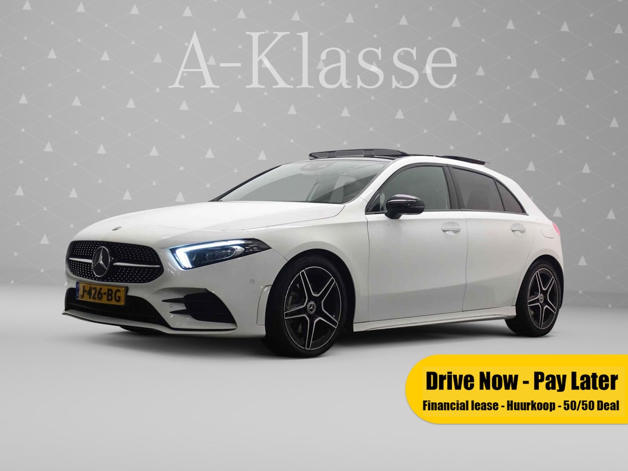 Mercedes-Benz A-klasse - 180 Prestige AMG Ed Autom- Panodak I Leer I MBUX I  Camera I Sfeerverlichting - AutoWereld.nl