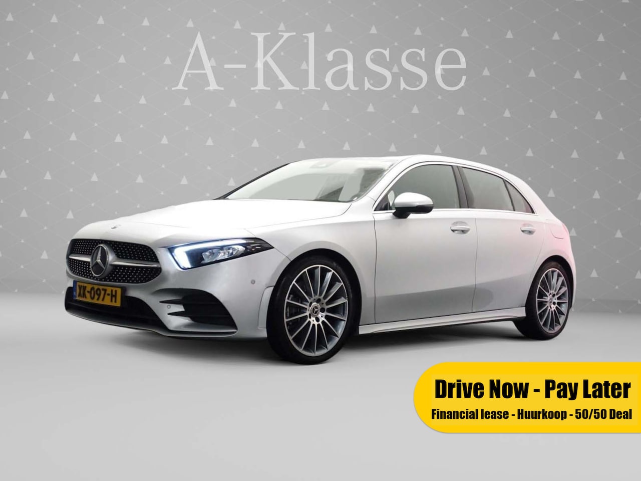 Mercedes-Benz A-klasse - 250 AMG Premium 225pk Ed Autom- Leer I Camera I Navi I Xenon Led I Stoelverwarming - AutoWereld.nl