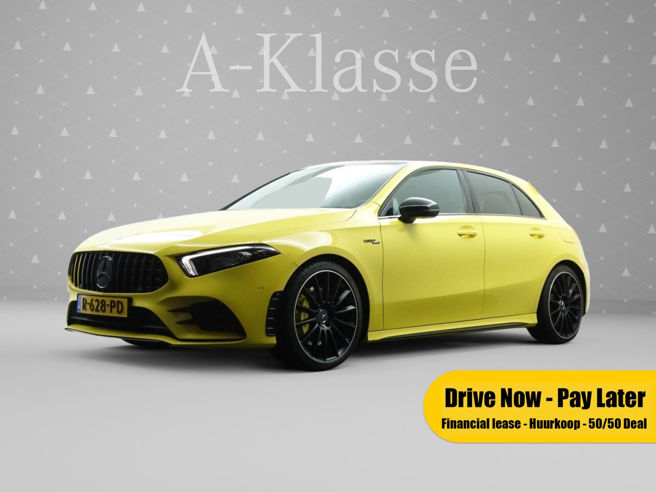 Mercedes-Benz A-klasse - A35 AMG 4MATIC Edition 1 Aerokit, Xenon Led, Amg Performance Uitlaat, Keyless - AutoWereld.nl