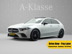 Mercedes-Benz A-klasse - 220 AMG Launch Edition Premium Plus Aut- Burmester Audio I Memory Seats I 360 Camera I Pan