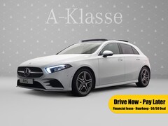 Mercedes-Benz A-klasse - 250 AMG Night Ed 250pk Aut- Panodak I Mbux I Sfeerverlichting I Leder Xenon I Led