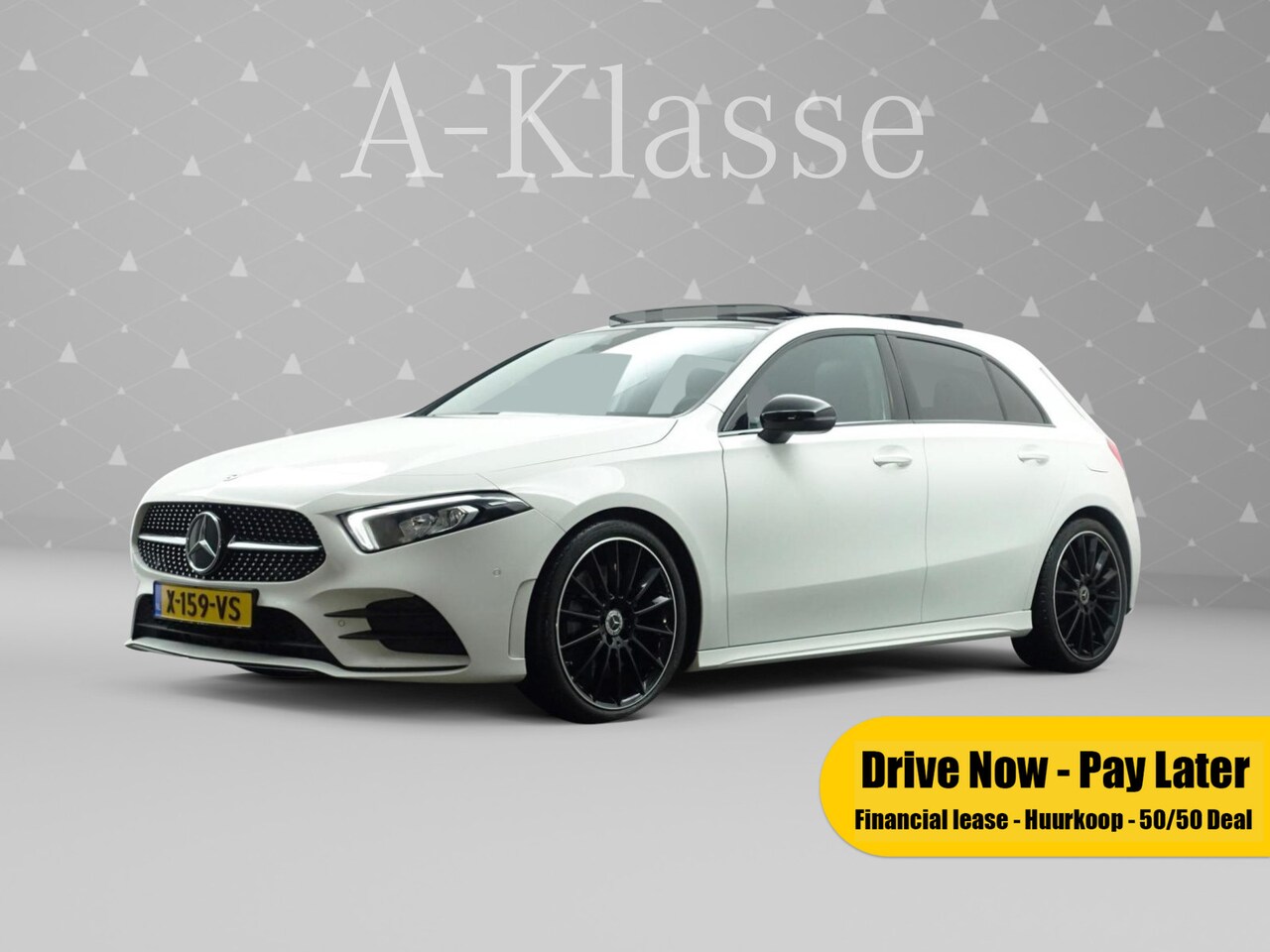 Mercedes-Benz A-klasse - 250 AMG Premium Plus Design aut- Panoramadak  I Sfeerverlichting I  Dynamic select I  Lane - AutoWereld.nl