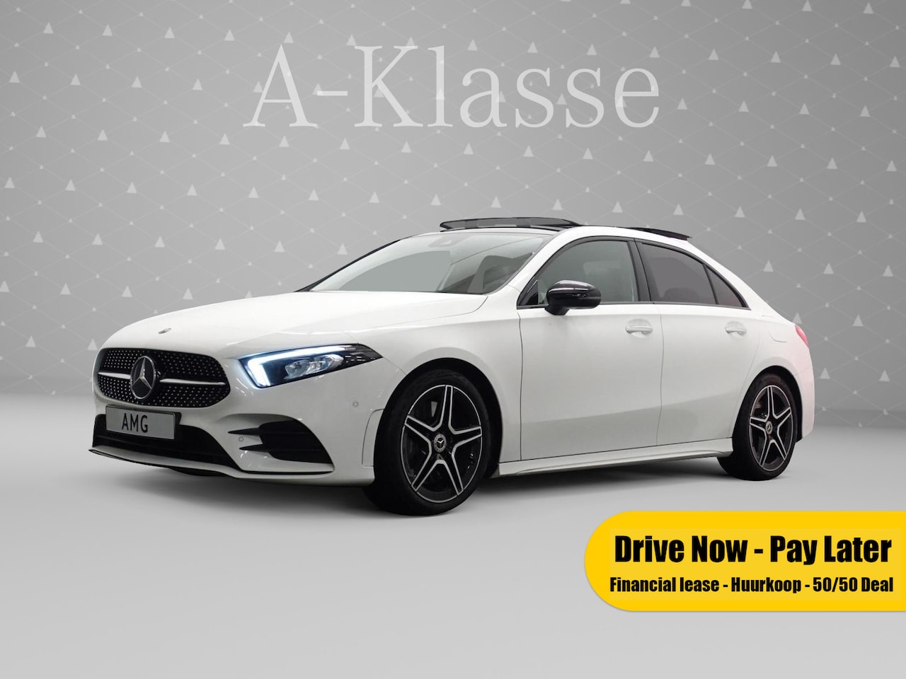 Mercedes-Benz A-klasse - Limousine 250 4MATIC AMG Premium Plus 4 Matic- Panodak I MBUX I Xenon Led I  Lane assist - AutoWereld.nl