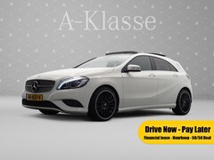 Mercedes-Benz A-klasse - 180 d AMG Night Edition Aut- Panodak I Xenon Led I Sfeerverlichting I Dynamic Select I Cli