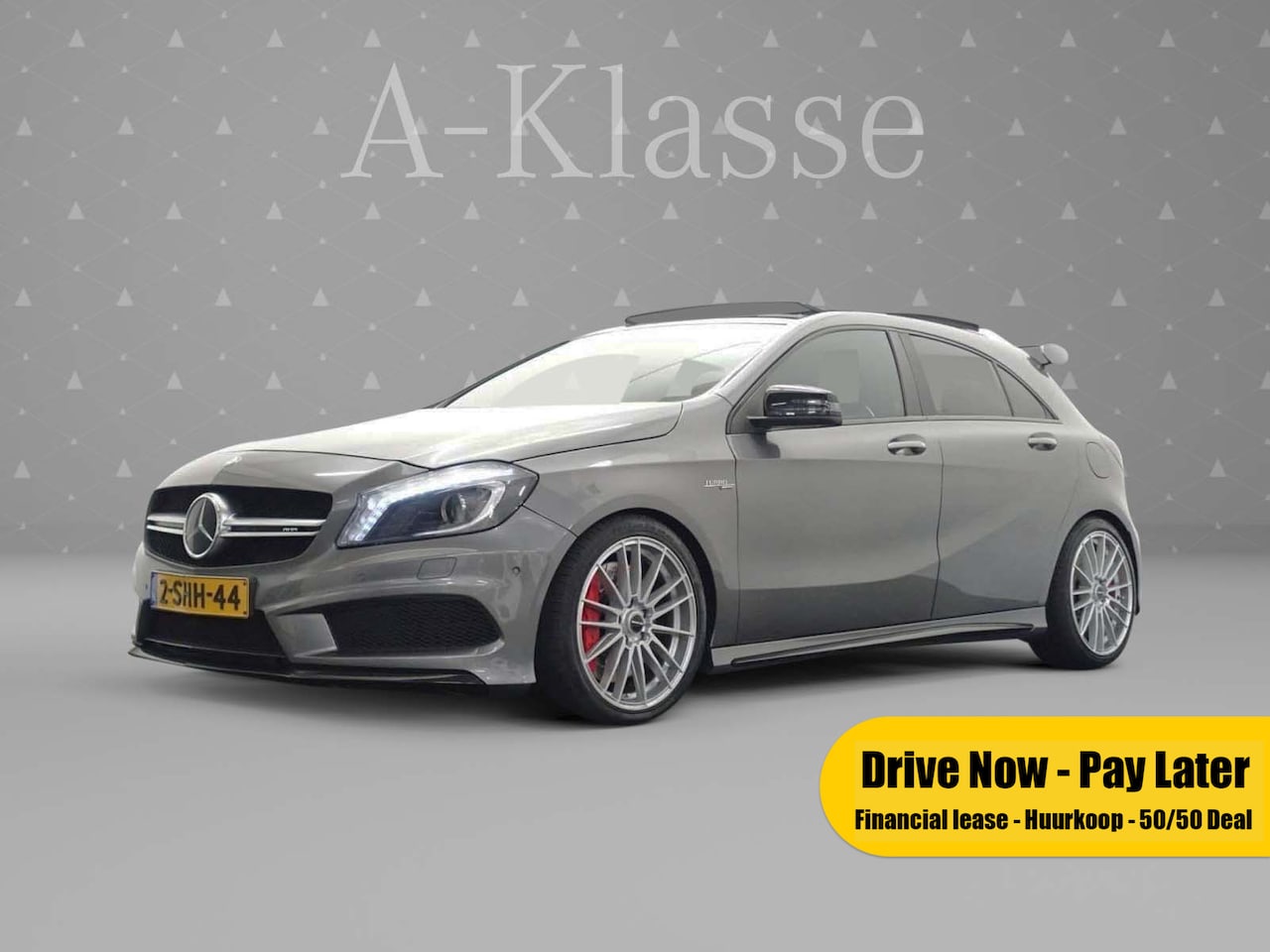 Mercedes-Benz A-klasse - 45 AMG 4MATIC 400Pk Edition 1 Aut- Aerokit  I Panodak I  Xenon Led I  Memory I Harman Kard - AutoWereld.nl