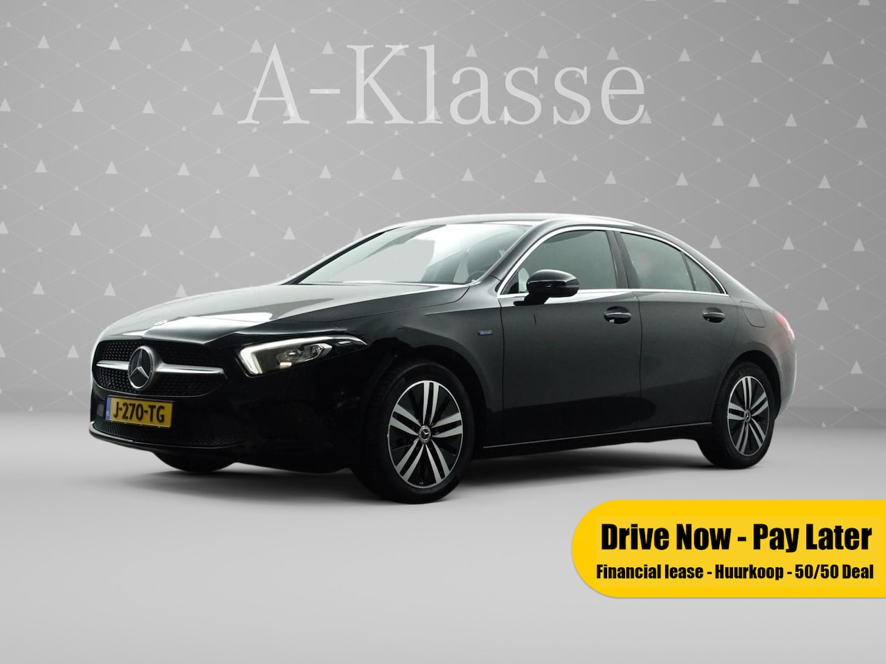 Mercedes-Benz A-klasse - 250 e Business Solution AMG Prestige Aut- Sfeerverlichting I CarPlay I Sport Leder Interie - AutoWereld.nl