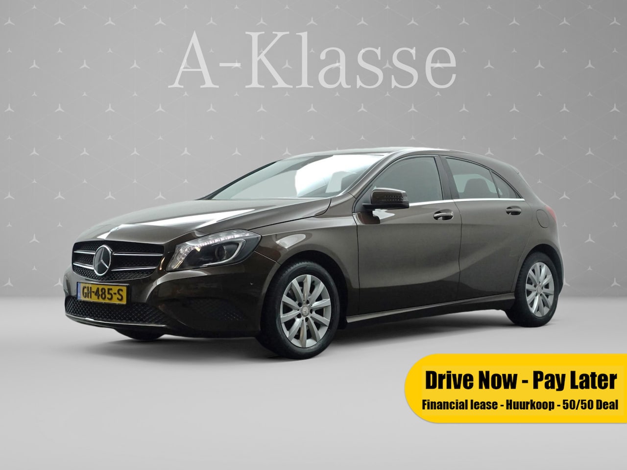 Mercedes-Benz A-klasse - 180 Prestige- Xenon Led I Hleer Sport Interieur I Navi I Park Assist I Clima I Cruise - AutoWereld.nl