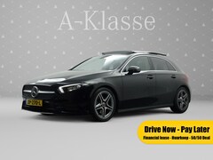 Mercedes-Benz A-klasse - 200 Solution AMG Aut- Panodak I Sport Interieur I Xenon Led I Park Assist I Camera I Stoel