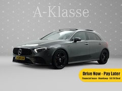 Mercedes-Benz A-klasse - 180 AMG Night Edition Aut- Panodak I Memory seats I LMV I Sfeerverlichting I Xenon Led