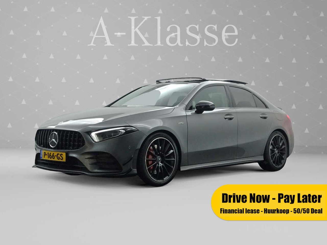 Mercedes-Benz A-klasse - AMG 35 4MATIC Premium Plus 306pk  Aut- Performance Interieur I  Panoramadak I Burmester I - AutoWereld.nl