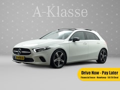 Mercedes-Benz A-klasse - 220 AMG Night Edition Aut- Panoramadak I Leer I Widescreen I Carplay I Camera I