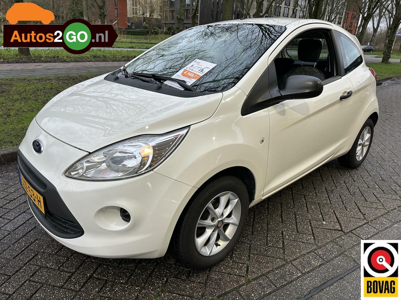 Ford Ka - 1.2 Limited I Airco I lm velgen I rijklaar I - AutoWereld.nl