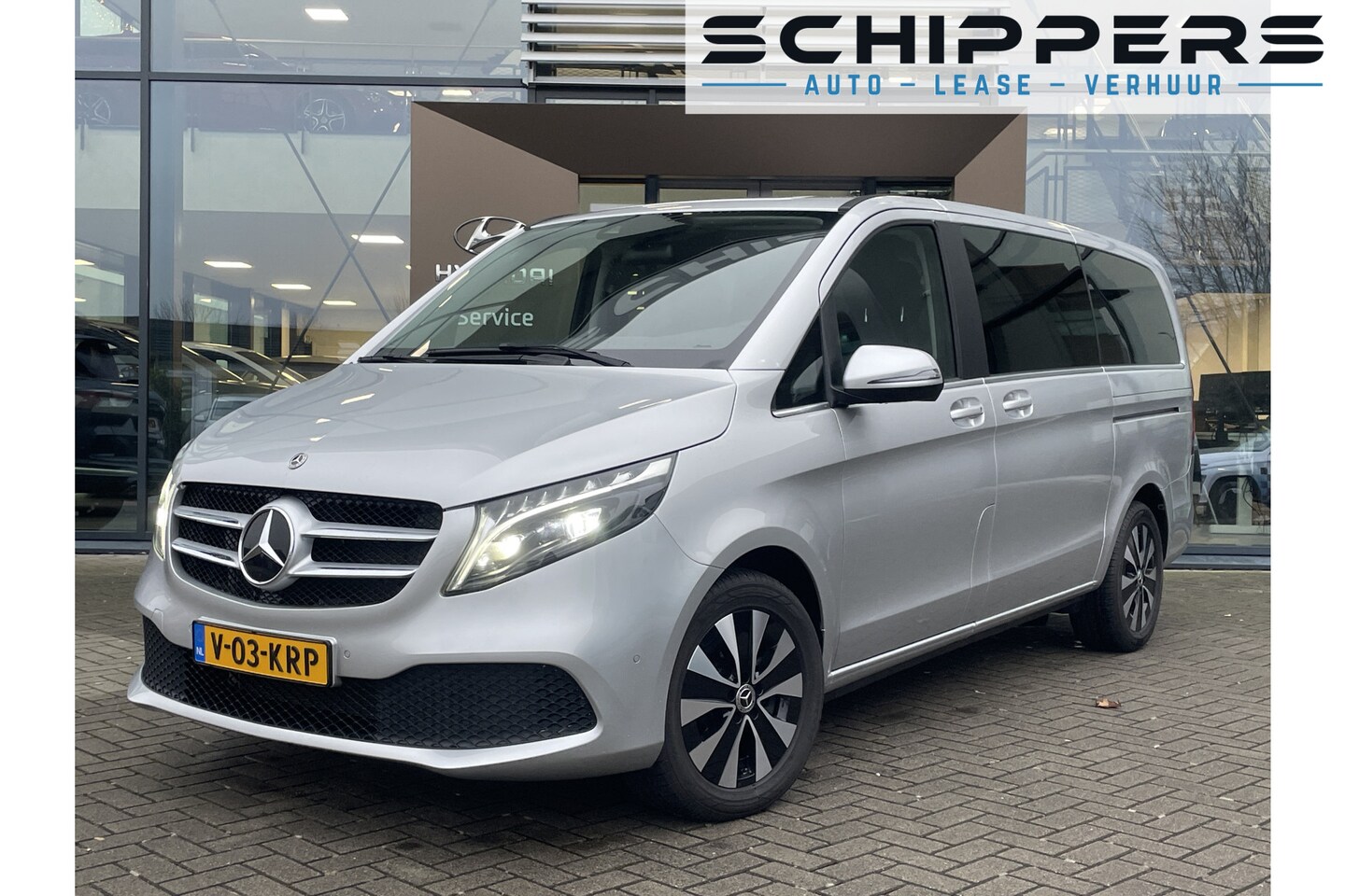 Mercedes-Benz V-klasse - 250d Lang DC Avantgarde | dubbele cabine - AutoWereld.nl