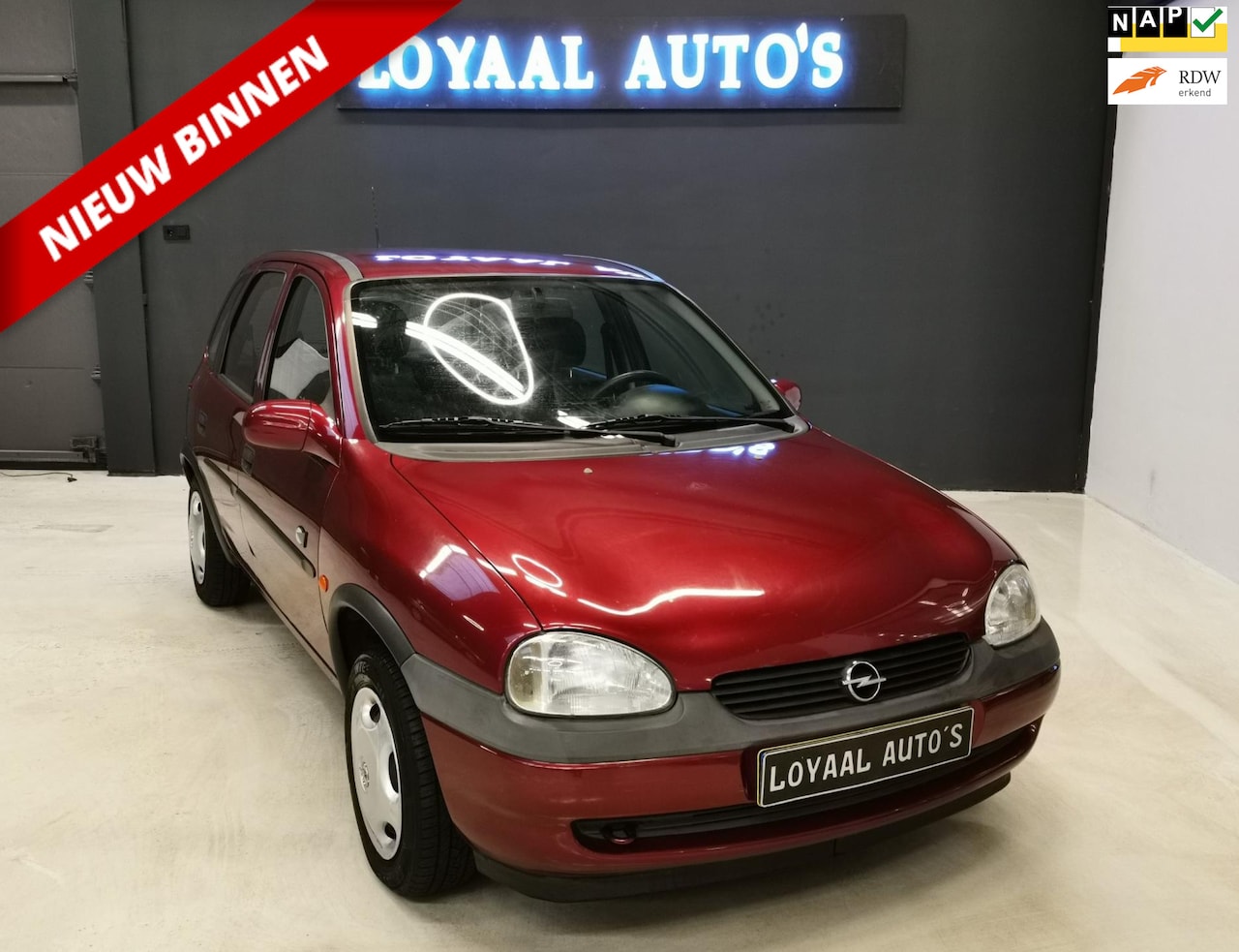 Opel Corsa - 1.2i-16V Onyx | AIRCO | NAP | APK. - AutoWereld.nl