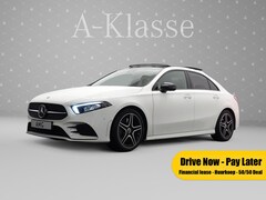 Mercedes-Benz A-klasse - Limousine 250 4MATIC AMG Premium Plus 4 Matic- Panodak I MBUX I Xenon Led I Lane assist