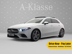 Mercedes-Benz A-klasse - 250 AMG Night Ed 250pk Aut- Panodak I Mbux I Sfeerverlichting I Leder Xenon I Led