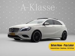 Mercedes-Benz A-klasse - 180 d AMG Night Edition Aut- Panodak I Xenon Led I Sfeerverlichting I Dynamic Select I Cli