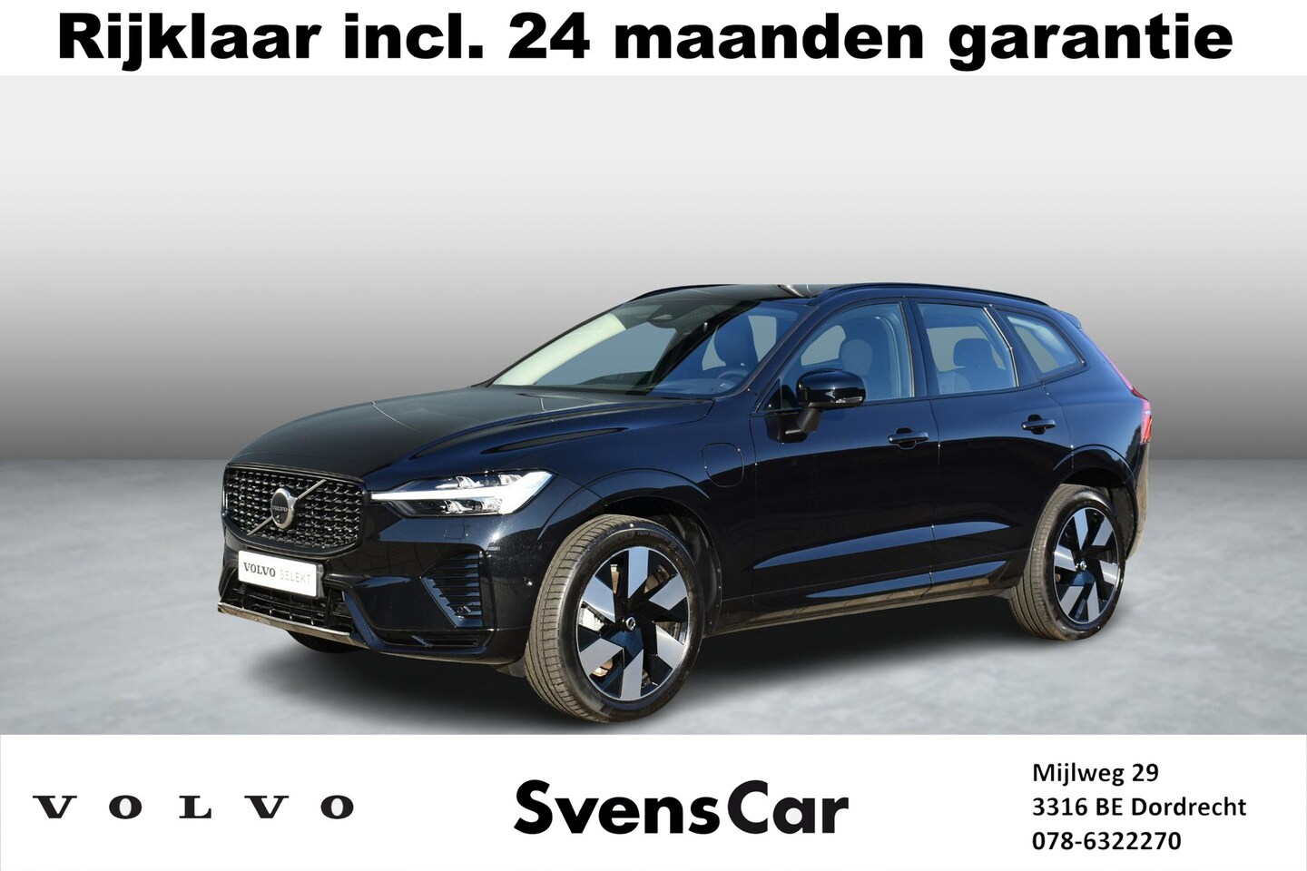 Volvo XC60 - Recharge T6 AWD Ultimate Dark | 360° camera | Trekhaak | - AutoWereld.nl