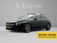 Mercedes-Benz A-klasse - 200 Solution AMG Aut- Panodak I Sport Interieur I Xenon Led I Park Assist I Camera I Stoel