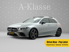 Mercedes-Benz A-klasse - 180 AMG Night Edition Aut- Panodak I Sfeerverlichting I Xenon Led I Camera I Sport Interie