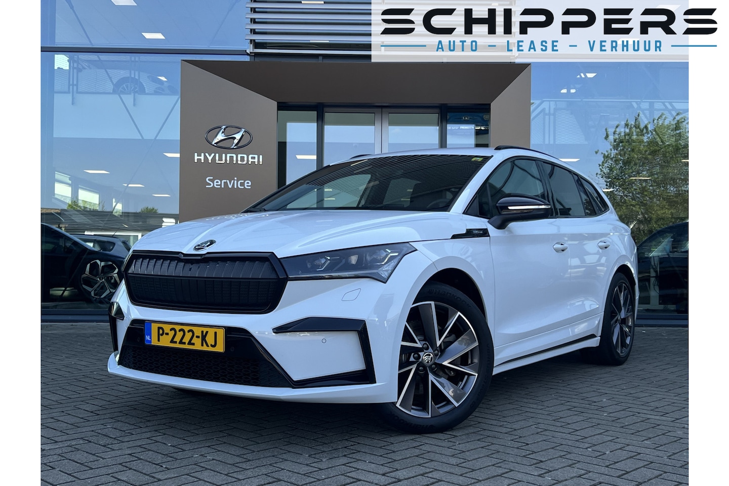 Skoda Enyaq iV - 80 Sportline | Navigatie | Adaptieve Cruise Control | - AutoWereld.nl