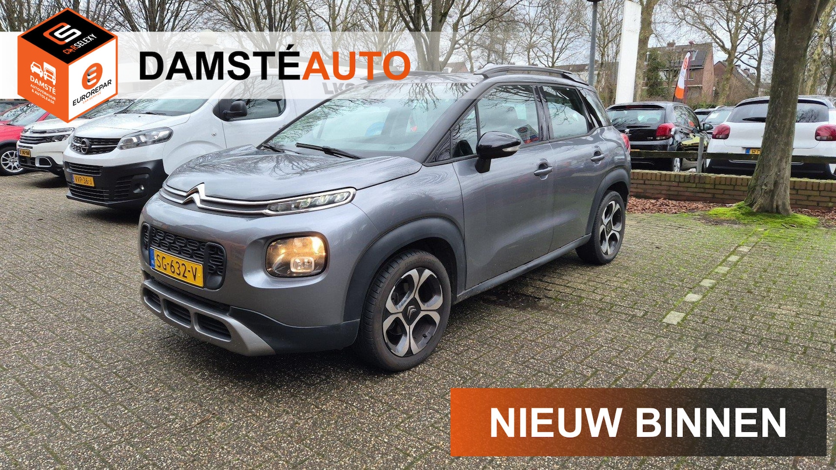 Citroën C3 Aircross - PureTech 110pk Feel │ Pack Relax │ Pack Family Safety - AutoWereld.nl