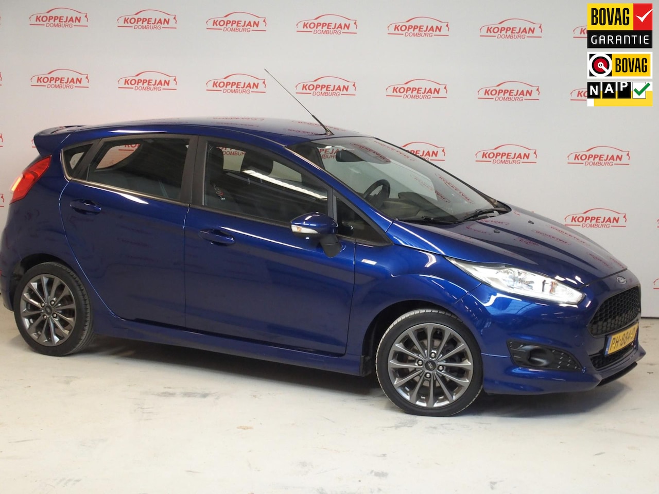 Ford Fiesta - 1.0 EcoBoost ST Line NL auto, Camera, Cruise contr, voorruit verw - AutoWereld.nl