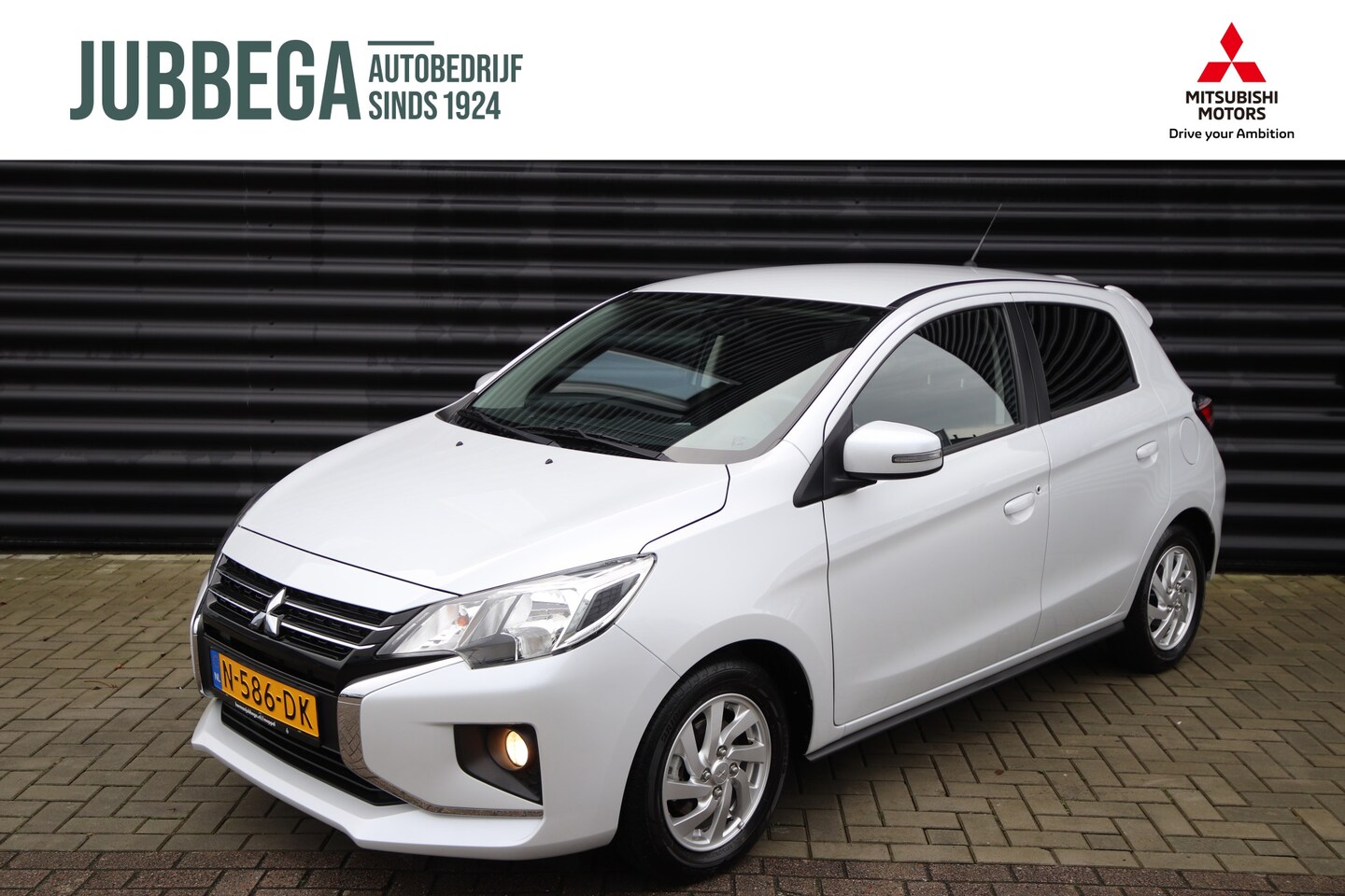 Mitsubishi Space Star - 1.2 Nova Navi, Cruise, Automaat - AutoWereld.nl