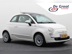 Fiat 500 - 1.2 Lounge Climate, Bluetooth, Schuif/Kanteldak, Isofix, Radio/CD, 16''