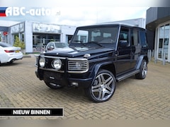 Mercedes-Benz G-klasse - 320/V6 LPi / 22" AMG / 9 persoons