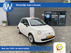 Fiat 500 - 1.2 Parelmoer Wit 2009 Nieuwe Apk