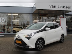 Toyota Aygo - 1.0 VVT-I X-CITE APPLE/ANDROID LM VELGEN CLIMA DAB EL-RAMEN & SPIEGELS BLUETOOTH PRIVACY G