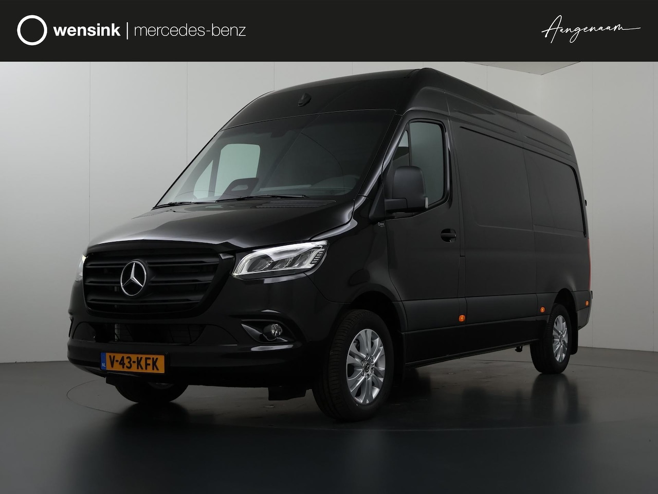 Mercedes-Benz Sprinter - 319 CDI L2 H2 Select | Aut. | Keyless Go | Parkeercamera | Bluetooth | Airco | 3-zits | Le - AutoWereld.nl