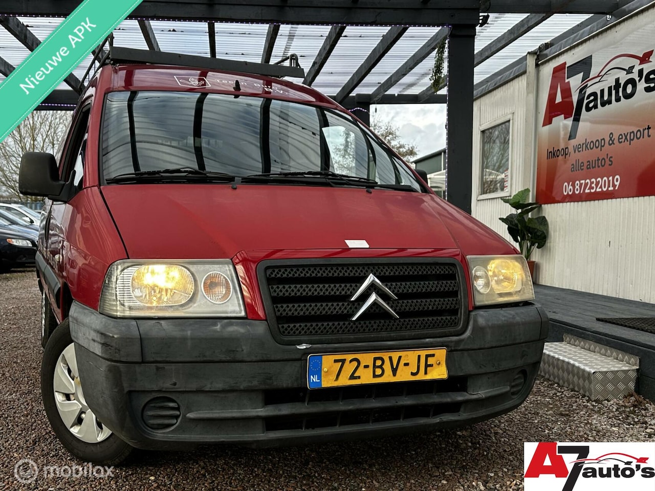 Citroën Jumpy - bestel 1.9 D Nieuwe APK - AutoWereld.nl