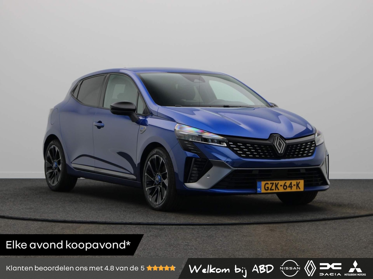 Renault Clio - 1.6 E-Tech Full Hybrid 145 esprit Alpine | Bose Premium Audio | Stuur en Stoelverwarming | - AutoWereld.nl