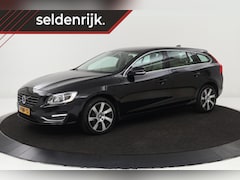 Volvo V60 - 2.4 D6 Plug-In Summum | 153.000km NAP | Leder | Xenon | Stoelverwarming | Navigatie | Memo