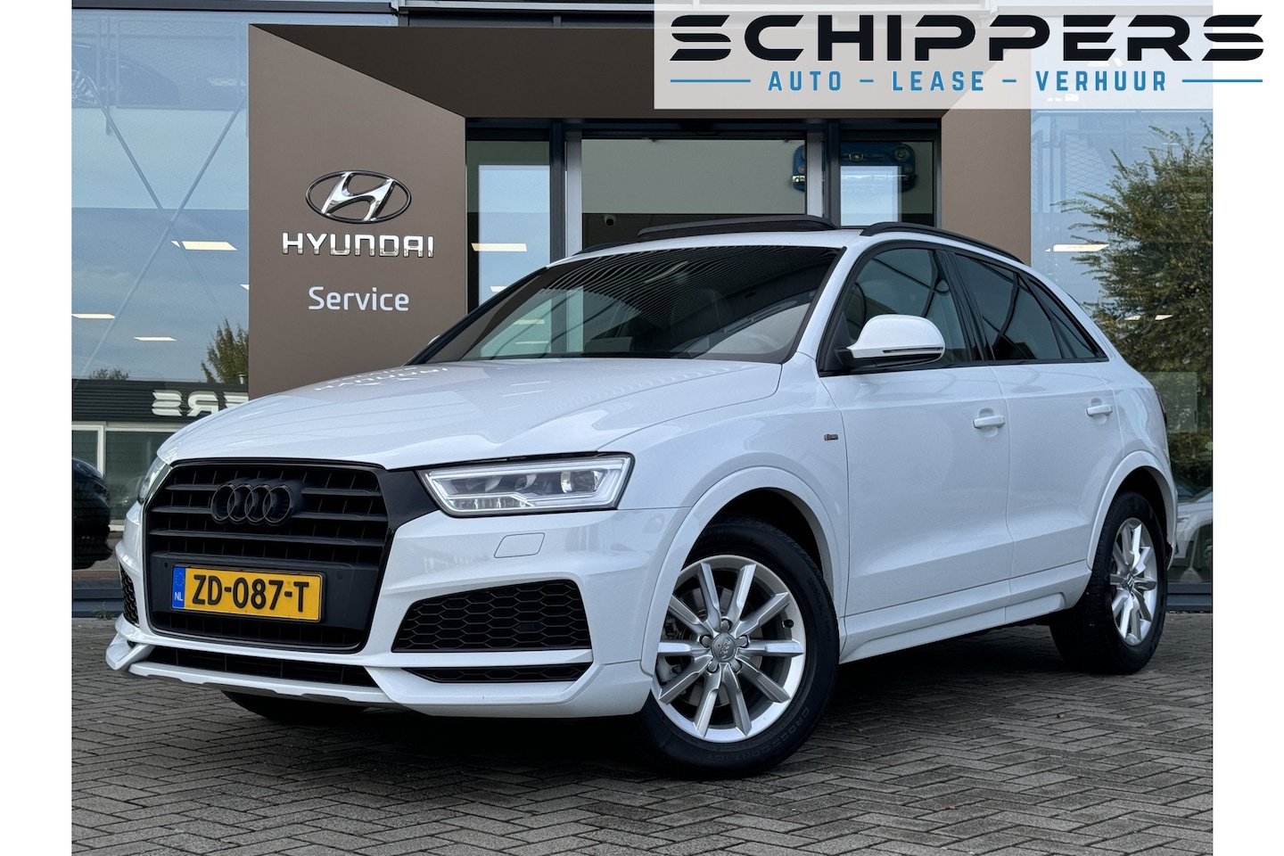 Audi Q3 - 1.4 TFSI CoD Sport Advance Sport Panoramadak | Half leder - AutoWereld.nl