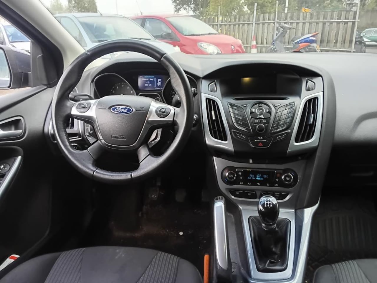 Ford Focus - 1.0 EcoBoost Titanium SCHADE
