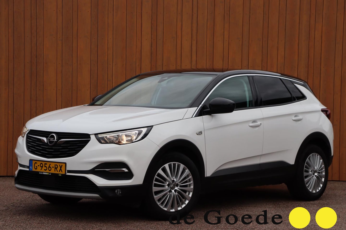 Opel Grandland X - 1.2 Turbo Innovation comfort-stoelen org. NL-auto - AutoWereld.nl