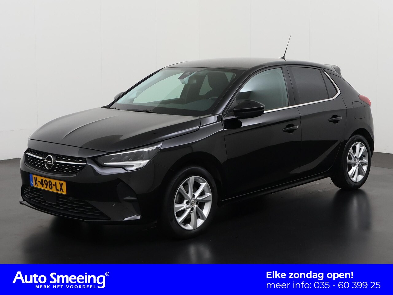 Opel Corsa - 1.2 Elegance Automaat | LED | Camera | Carplay | Zondag open! - AutoWereld.nl