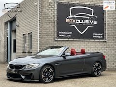 BMW 4-serie Cabrio - M4 555PK Carbon/HUD/360/Keyless/H&K/MPerformance