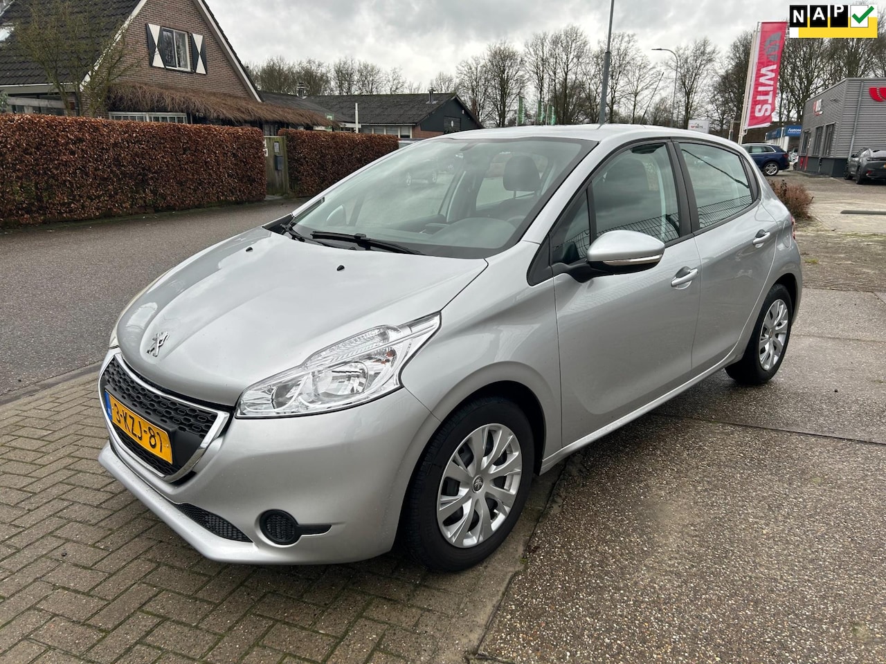 Peugeot 208 - 1.2 Vti Active 1.2 VTi Active - AutoWereld.nl