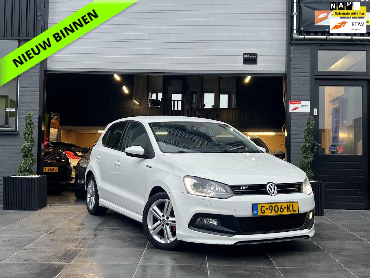 Volkswagen Polo - 1.2 Easyline|Airco|Cruise Control|Camera|APK| - AutoWereld.nl