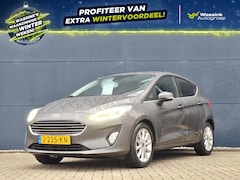 Ford Fiesta - 1.0 EcoBoost 100pk 5dr Titanium | Navigatie | Parkeersensoren Achter | Airco