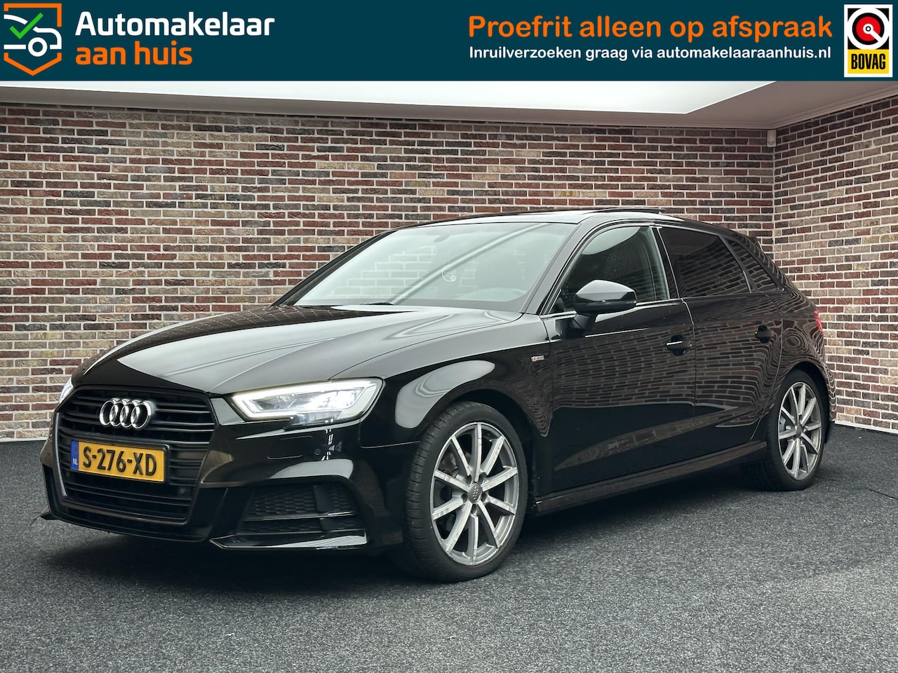 Audi A3 Sportback - 35 TFSI Pro Line| S-Line | Dak| Virtual dash| Keyless| - AutoWereld.nl