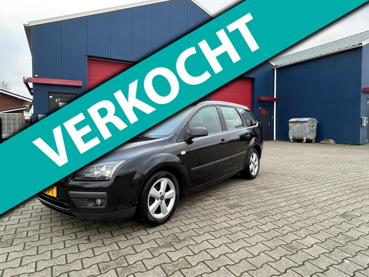 Ford Focus Wagon - 1.6-16V Futura Airco - AutoWereld.nl