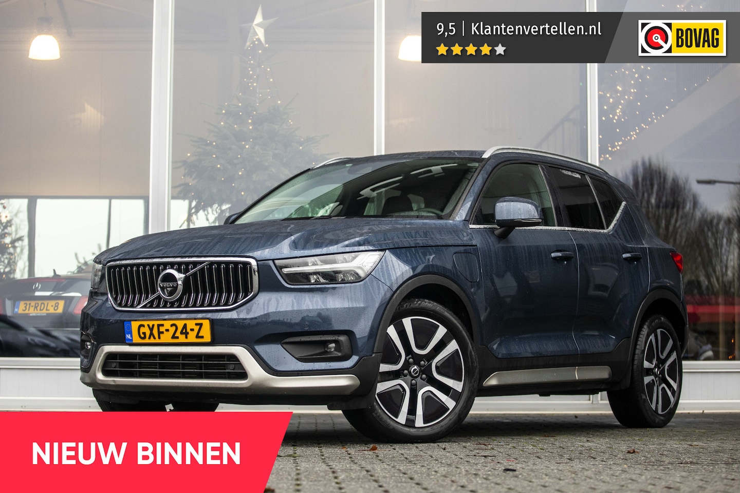 Volvo XC40 - 1.5 T5 Recharge Inscription | Leder |  360° Camera | 19" - AutoWereld.nl