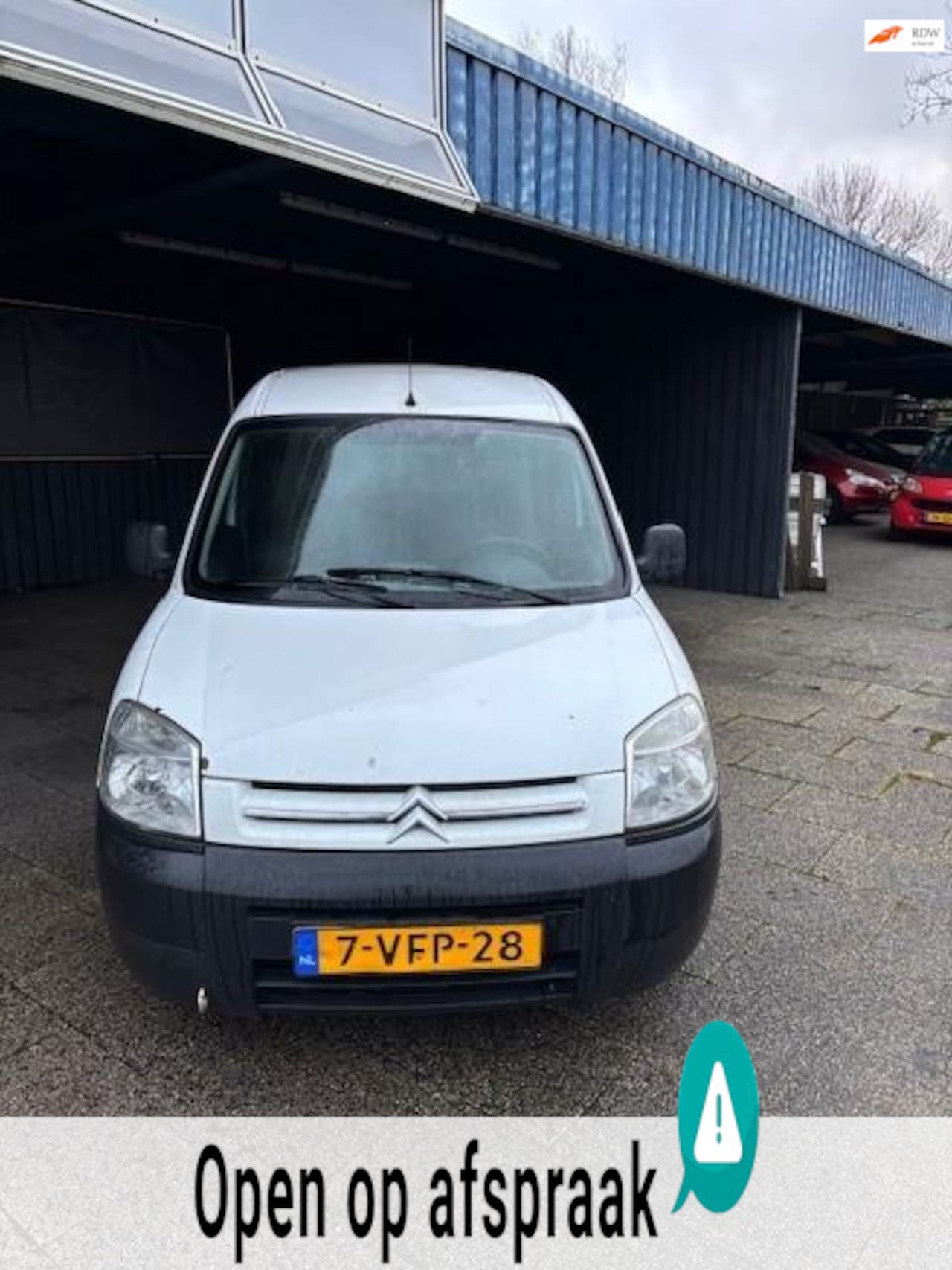 Citroën Berlingo - 1.6 HDI 600 First 1.6 HDI 600 First - AutoWereld.nl