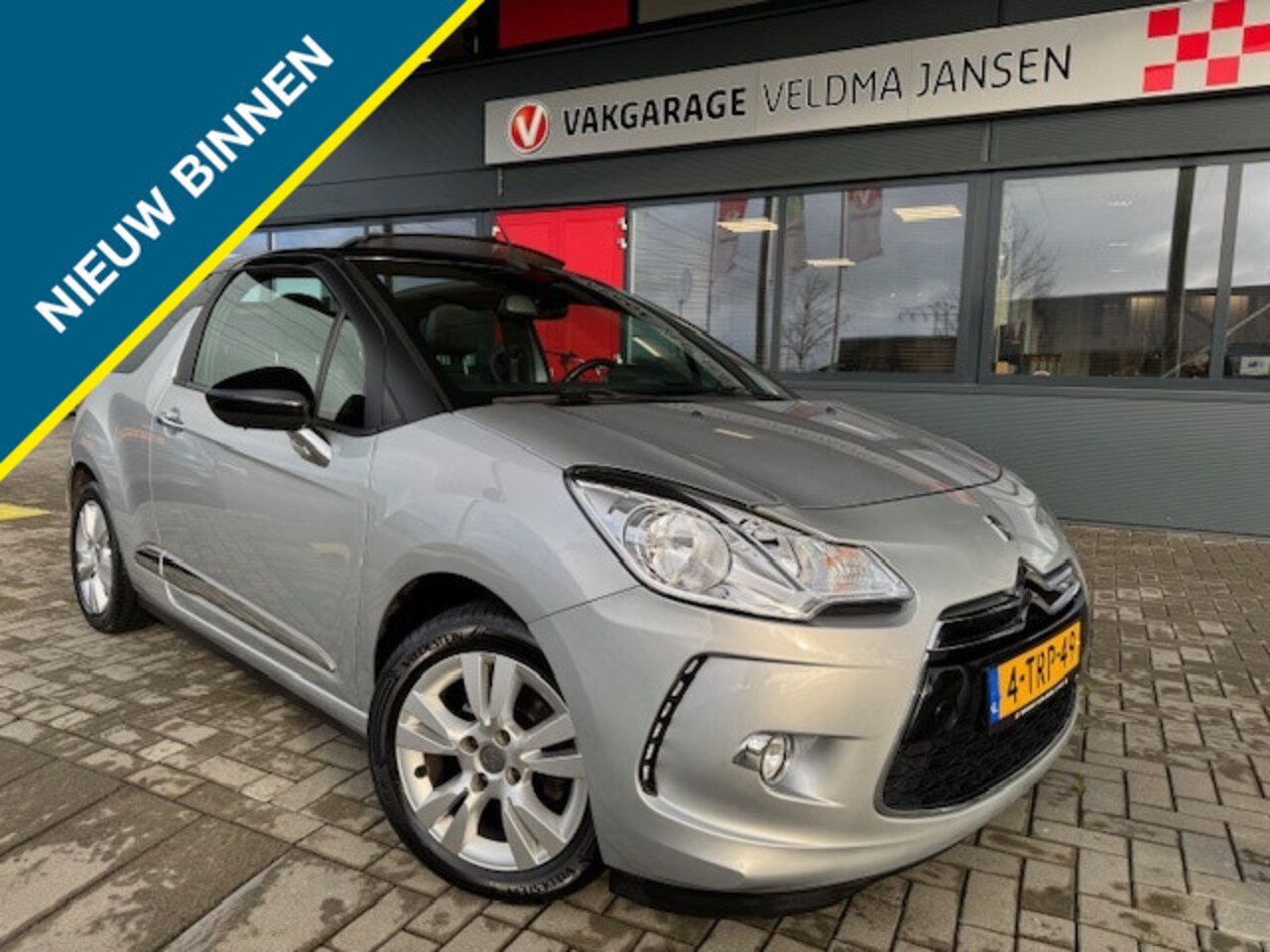 Citroën DS3 Cabrio - 1.2 VTi So Chic 1.2 VTi SO CHIC - AutoWereld.nl