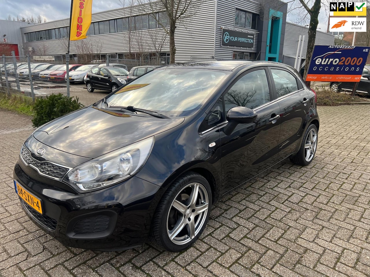 Kia Rio - 1.2 CVVT Comfort Pack - AIRCO - APK T/M 16-02-2026 ! - AutoWereld.nl